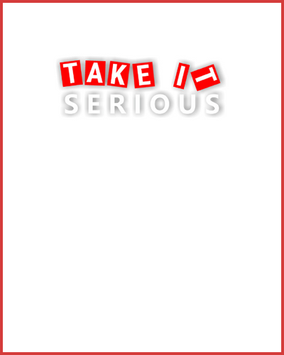 take it serious info logo